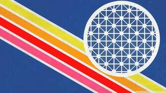 Epcot Cartoon Wallpaper