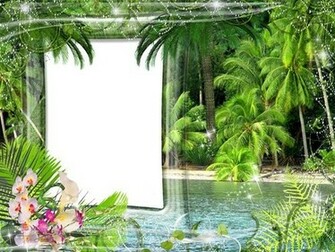 Photo Frames Wallpaper Background