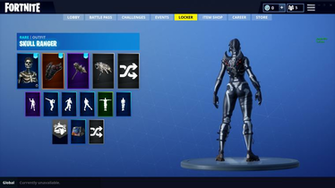 Skull Ranger Spider Shield Reckoning Fortnitefashion