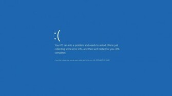 Blue Screen Windows