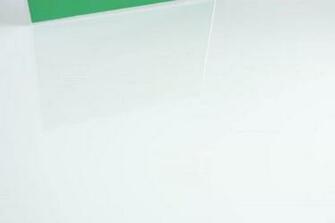 Green Screen Empty Photo Frame On White Background UHD