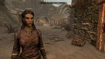 Female Dunmer I Made Skyrim