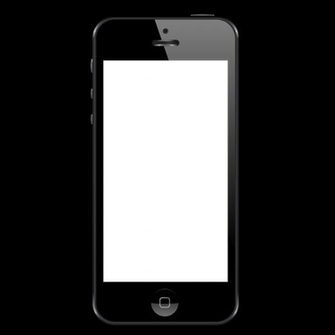 Apple iPhone With Transparent Background