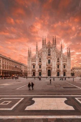 Milan Cathedral Wallpaper Italy Photography Best Places To