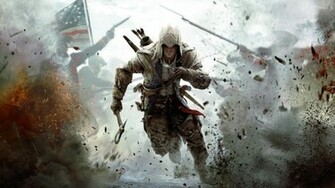 Assassin S Creed Iii Wallpaper Game