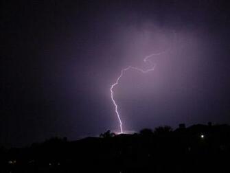 Lightning Strike Wallpaper