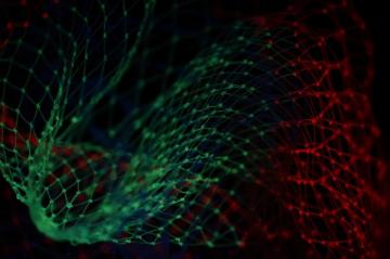 Green And Red Light Wallpaper Photo Image