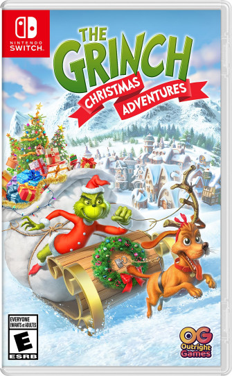 Amazon The Grinch Christmas Adventures Nintendo Switch