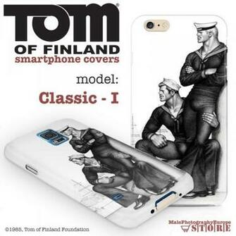 Limited Edition Smartphone Case Tom Of Finland Classics