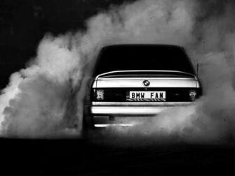 Bmw Burnout Wallpaper