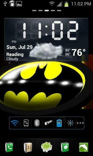 Batman 3d Live Wallpaper Screenshots