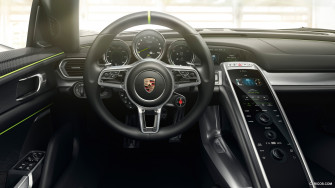 Porsche Spyder Interior Caricos