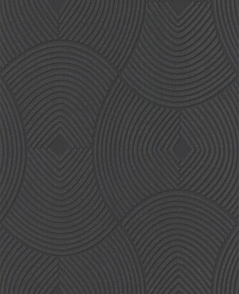Black Wallpaper Designer Wallcovering Home Shop