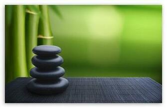 Zen Stones Background HD Wallpaper For Standard Fullscreen