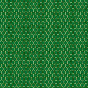 Doodlecraft Hexagon Honeycomb Bie Background Pattern Of
