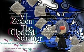 Zexion Moogle Wallpaper By Moogle007