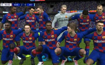 Fc Barcelona Image Fifa Manager Season Mod For