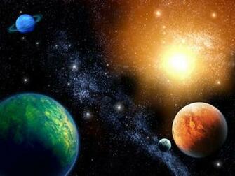Digital Universe Space Photography Desktop Wallpaper
