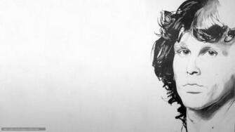 Wallpaper Jim Morrison Doors The Desktop