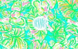 Monogram Background