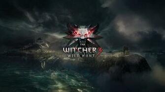 The Witcher Wild Hunt Logo Wallpaper Background Full HD 1080p