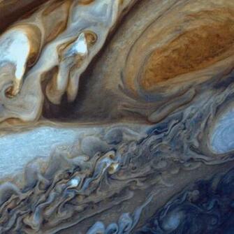 Jupiter Up Close Wallpaper For Apple iPad