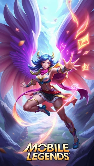 Angela Mobile Legends Wallpaper