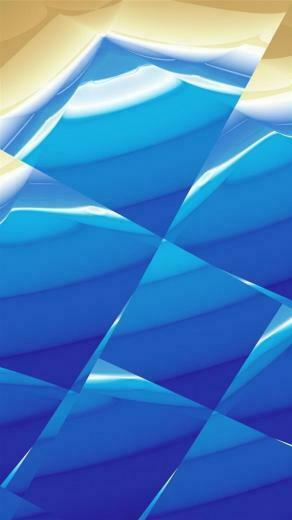 Your iPhone HD Fractal Form Grid Wallpaper