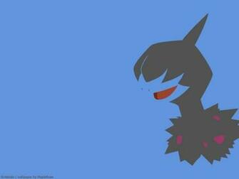 Deino Minimal Pokemon Generation V HD Wallpaper