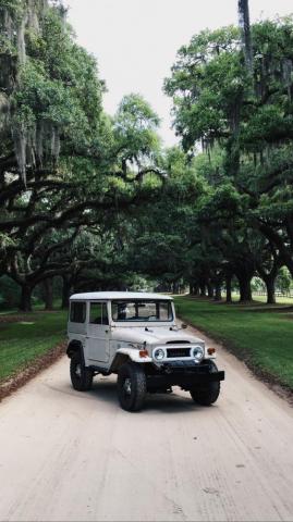 Wallpaper Toyota Land Cruiser Fj40 Car