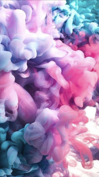 Aesthetic Smoke Wallpaper On
