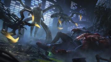 Doctor Octopus Defeat Spider Man Ps4 Art 4k
