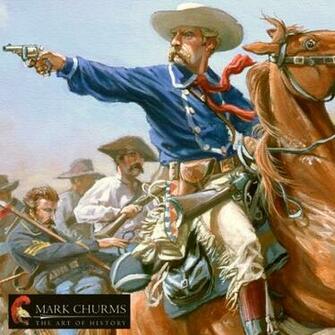 Battle Of The Little Big Horn Art Prints At Markchurms
