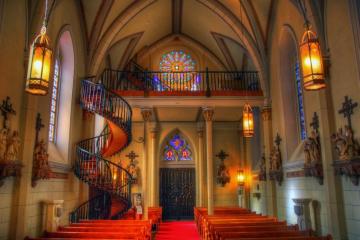 Church 4k Ultra HD Wallpaper Background Image