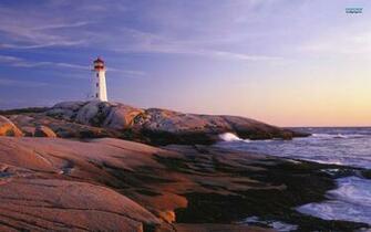 Peggys Cove Nova Scotia Canada Desktop Pc And Mac Wallpaper