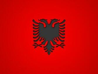 HD Albanian Flag Wallpaper Wallpapercraft