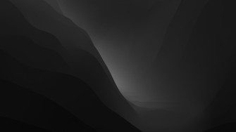 Black Mac Wallpaper