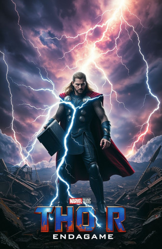 Thor Endgame Wallpaper