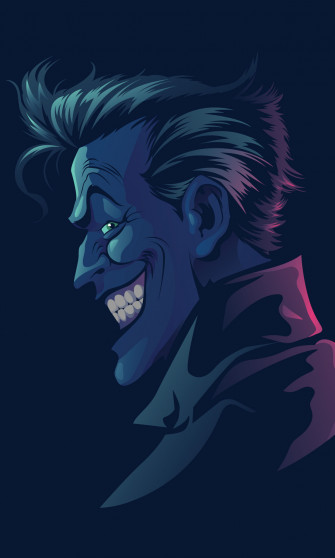 Joker Phone Wallpaper By Vectto