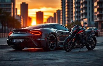 Car And Bike Wallpaper