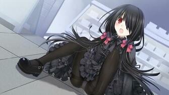 Wallpaper Tokisaki Kurumi Pantyhose Underwear