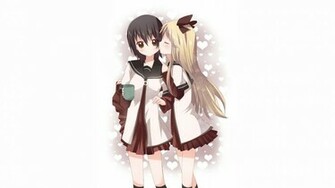Anime Wallpaper Yuru Yuri