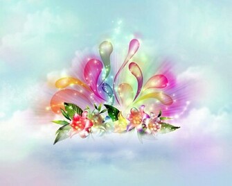 Light Color Wallpaper For Desktop 3d Background Your