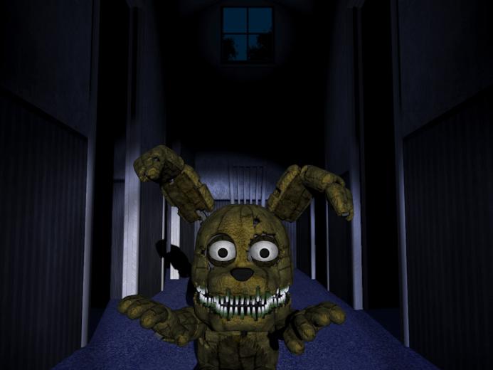 John La Terra On Fnaf With Image Jumpscares