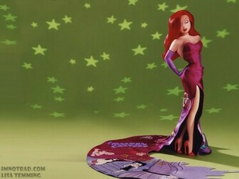 A Jessica Rabbit Site Computer Wallpaper And Roger