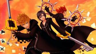 Kingdom Hearts Days Wallpaper By The Dark Mamba On