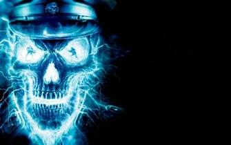 Dark Skull Wallpaper Widescreen Imagebank Biz