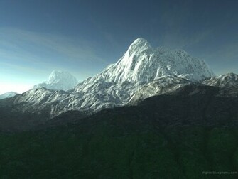 Nice Mountains Wallpaper Open Walls