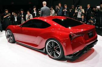 Scion Frs Fr S Coupe Concept Wallpaper