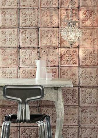 Brooklyn Tins Wallpaper By Merci